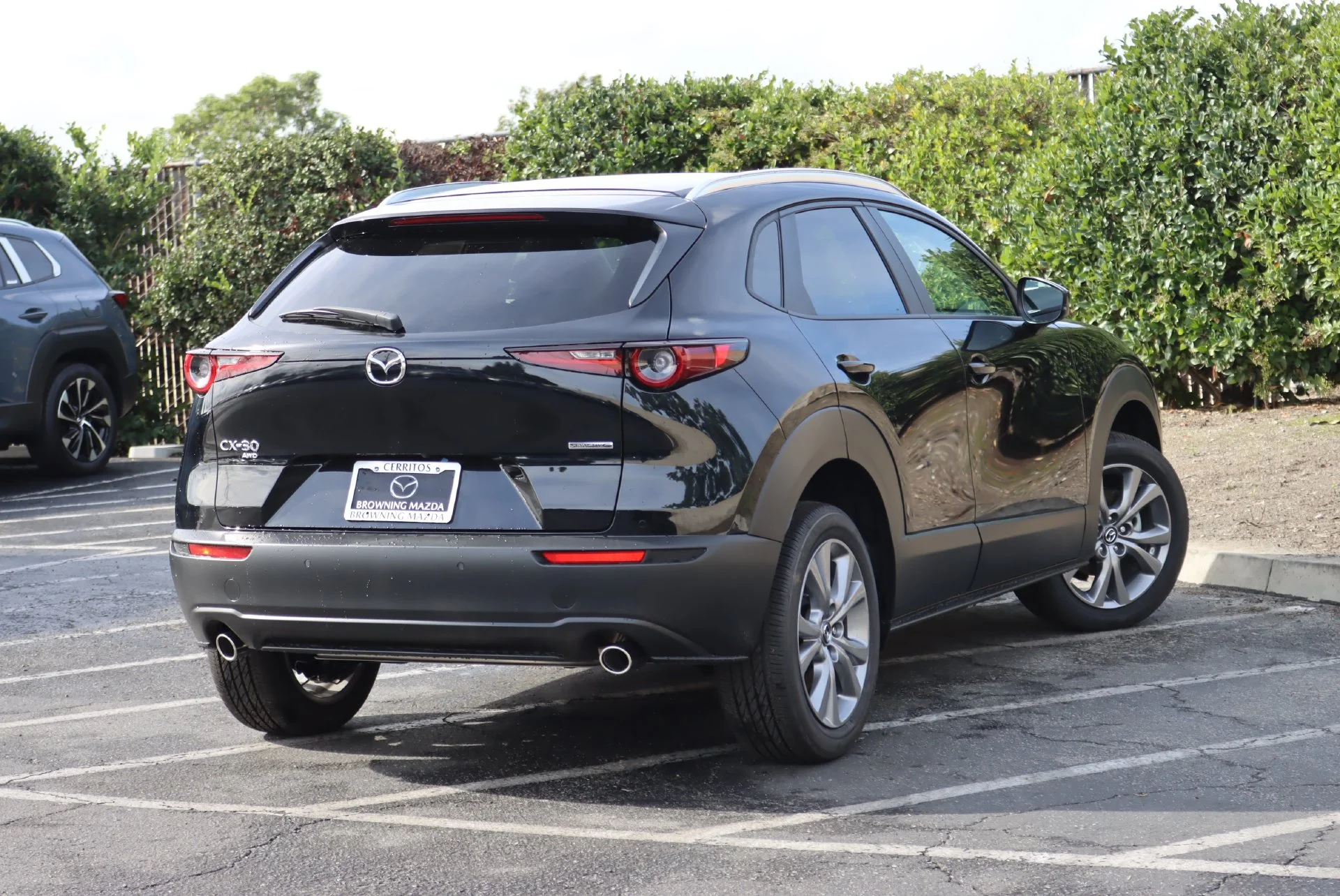 New 2026 Jet Black Mica Mazda 2.5 S Preferred AWD image 2