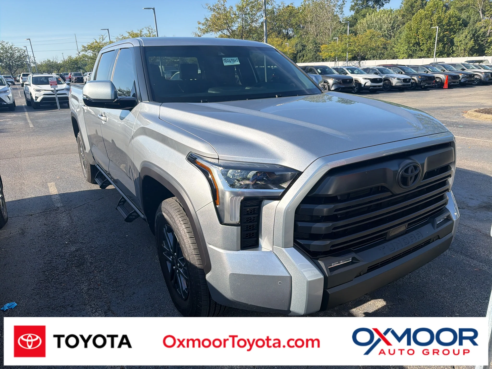 Used 2025 Celestial Silver Metallic Toyota SR5 image 1