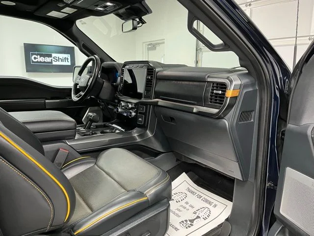 Used 2023 Blue Ford Tremor image 49