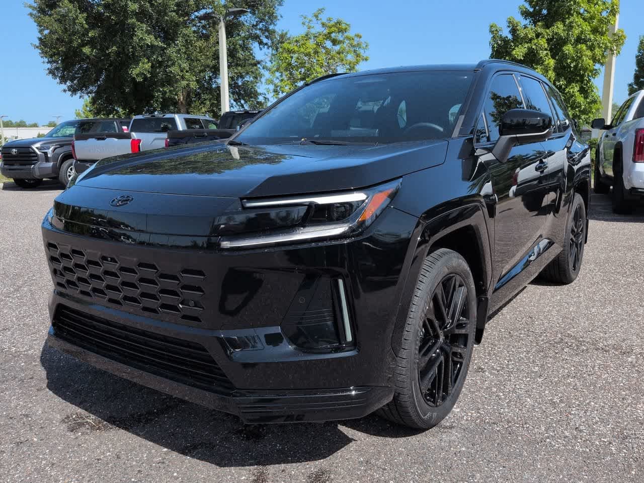 Certified Used 2026 Midnight Black Metallic Toyota XSE image 2