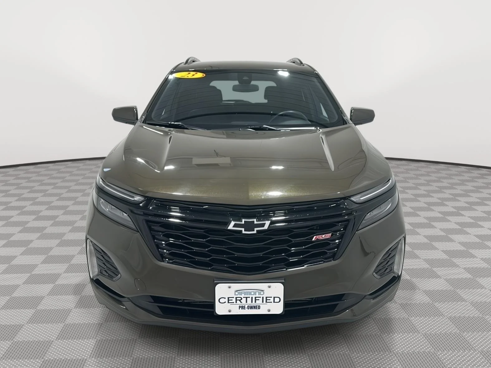 Used 2023 HARVEST BRONZE METALLIC Chevrolet RS image 8