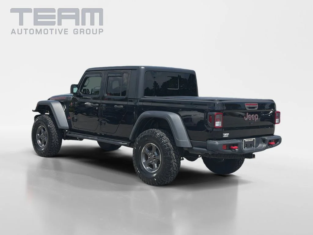 Used 2020 Black Jeep Rubicon image 5