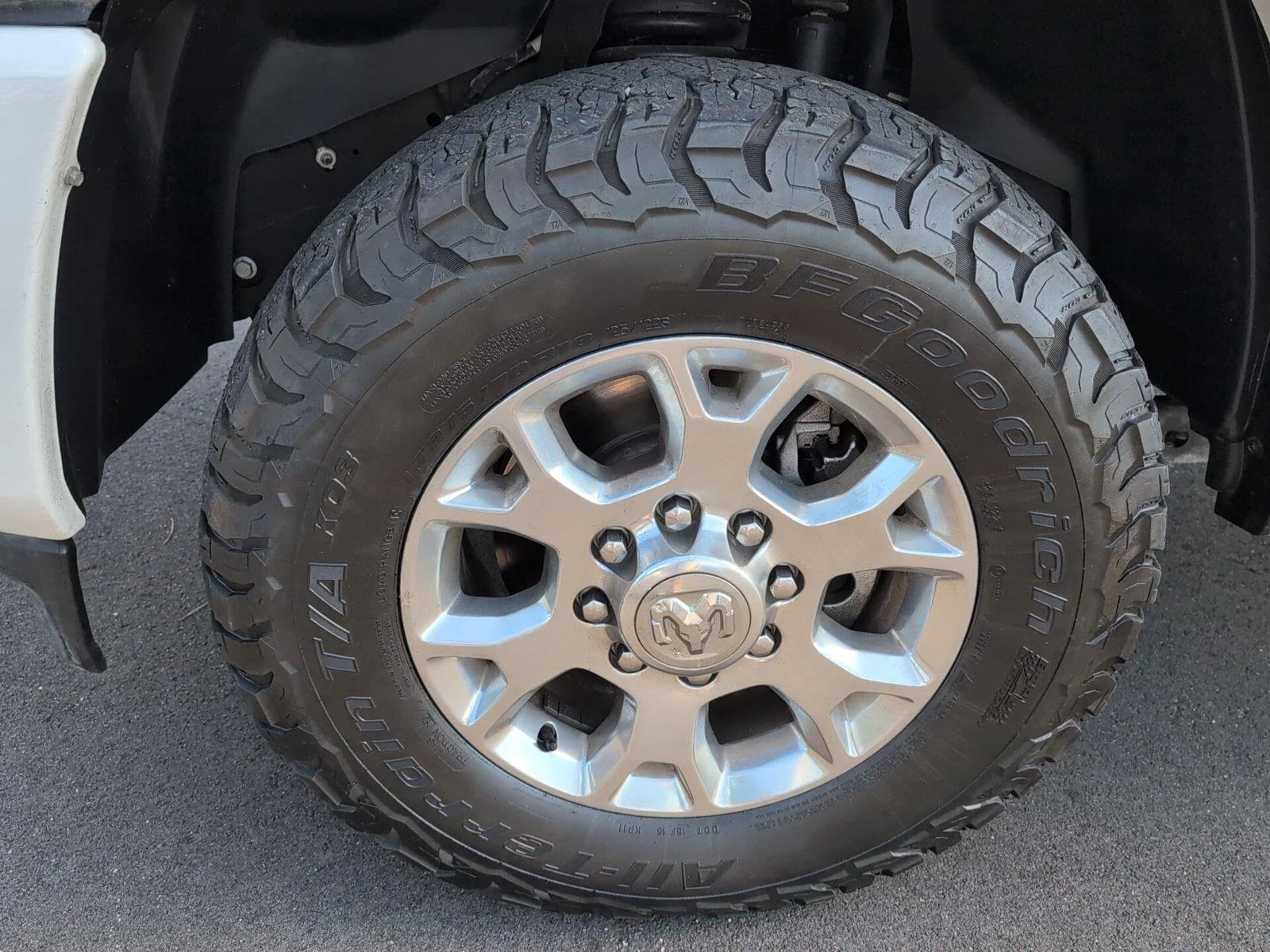 Used 2024 Bright White Clearcoat Ram Laramie image 11