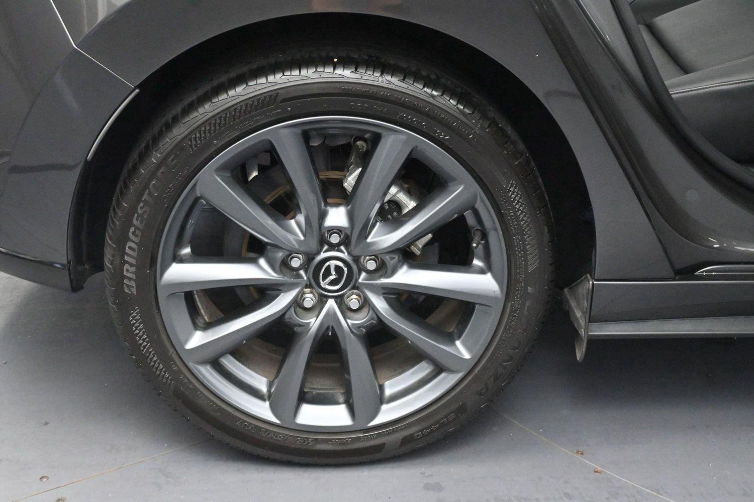 Used 2024 Machine Gray Metallic Mazda 2.5 S Preferred image 35