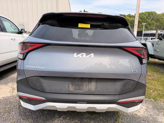 Used 2023 Silver Kia EX image 13