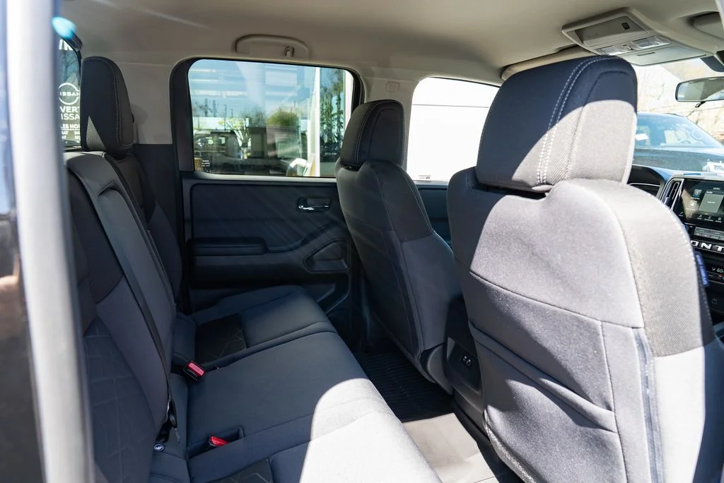 New 2026 Super Black Nissan Crew Cab SV image 27