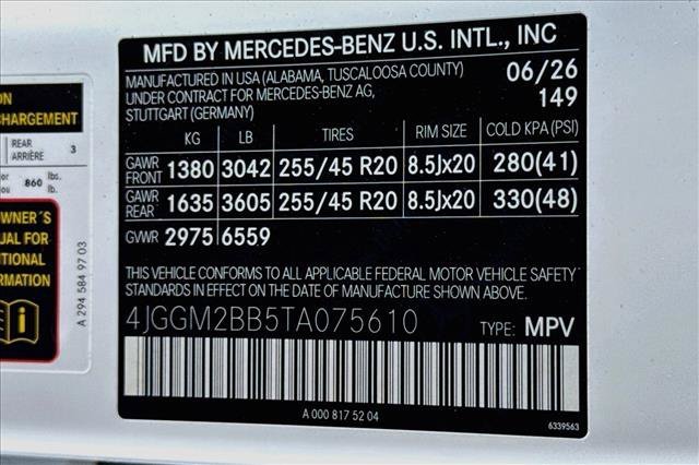 New 2026 Polar White Mercedes-Benz EQE 320+ image 58