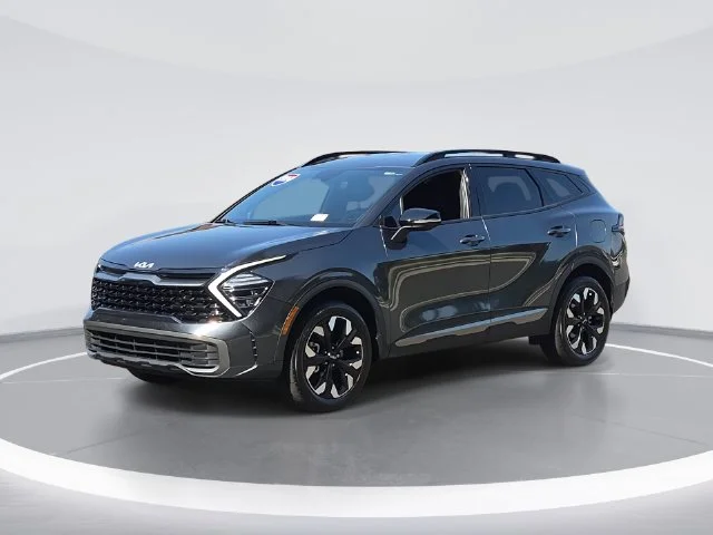 Used 2024 Gray Kia X-Line image 1