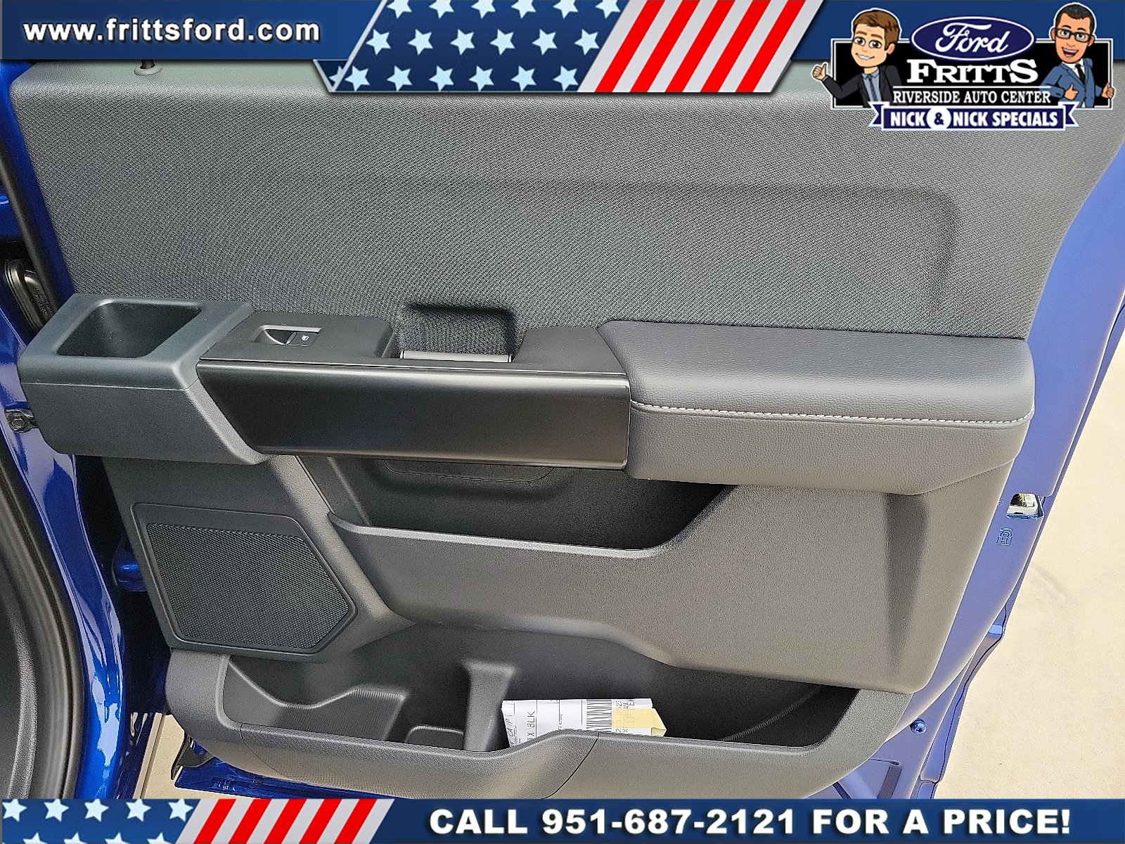 New 2026 Argon Blue Metallic Ford STX® image 21
