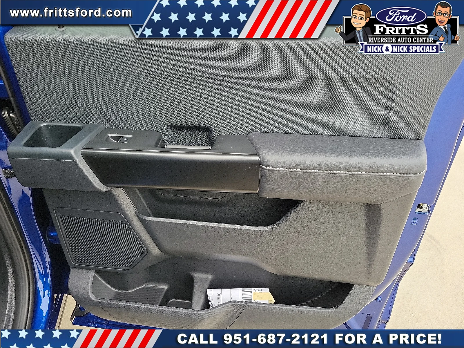 New 2026 Argon Blue Metallic Ford STX® image 21
