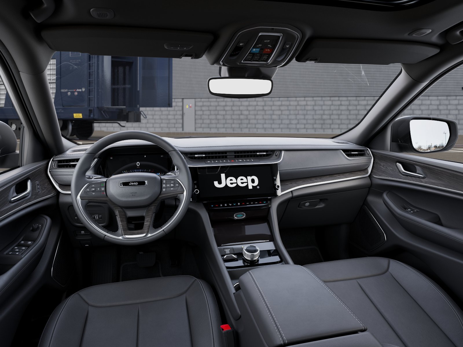 New 2027 Bright White Clear-Coat Paint Jeep Limited image 8