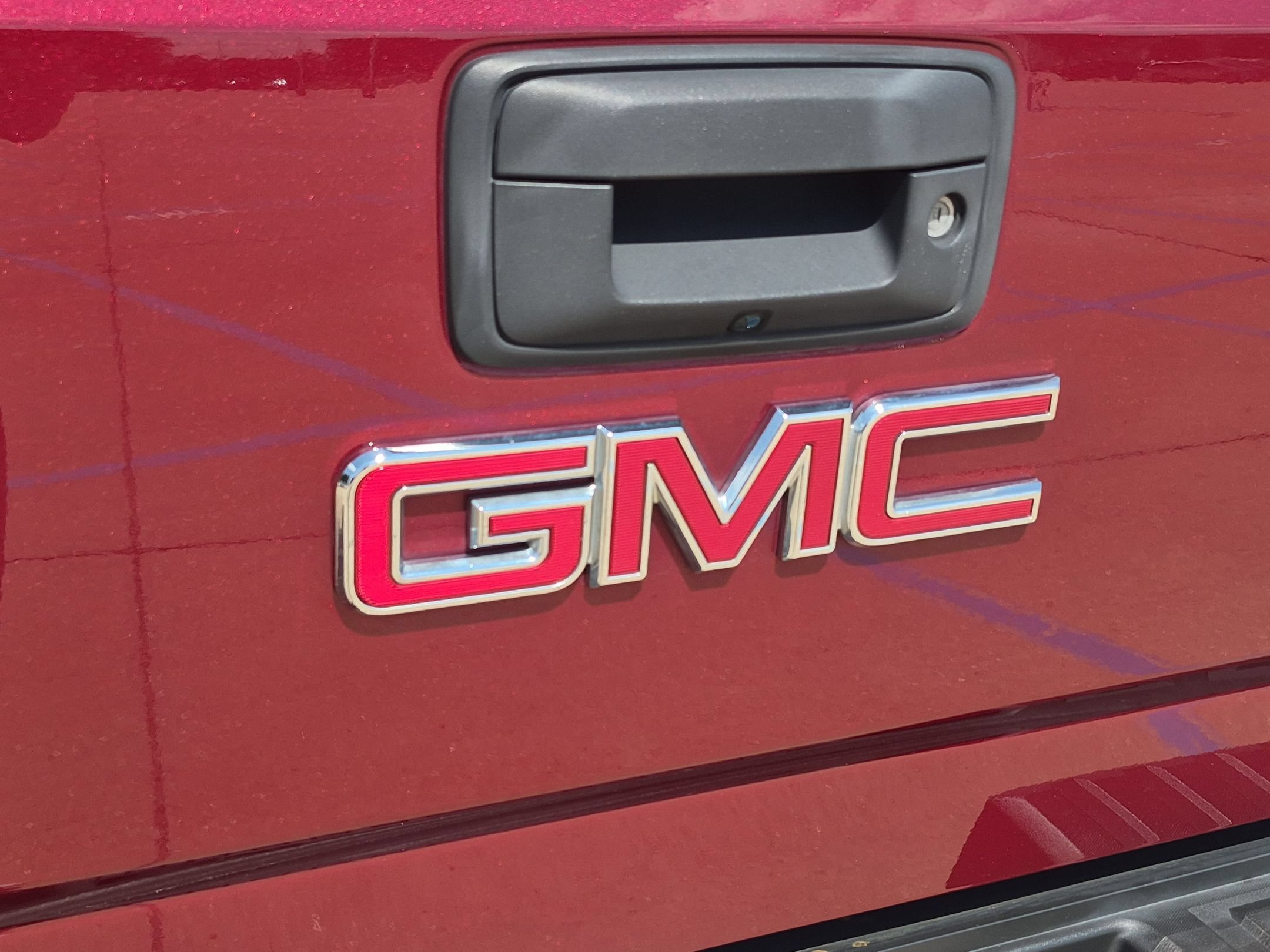Used 2015 Sonoma Red Metallic GMC SLT 4WD image 27