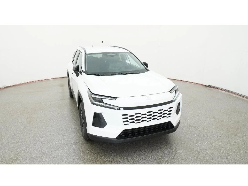 New 2026 White Toyota LE image 18