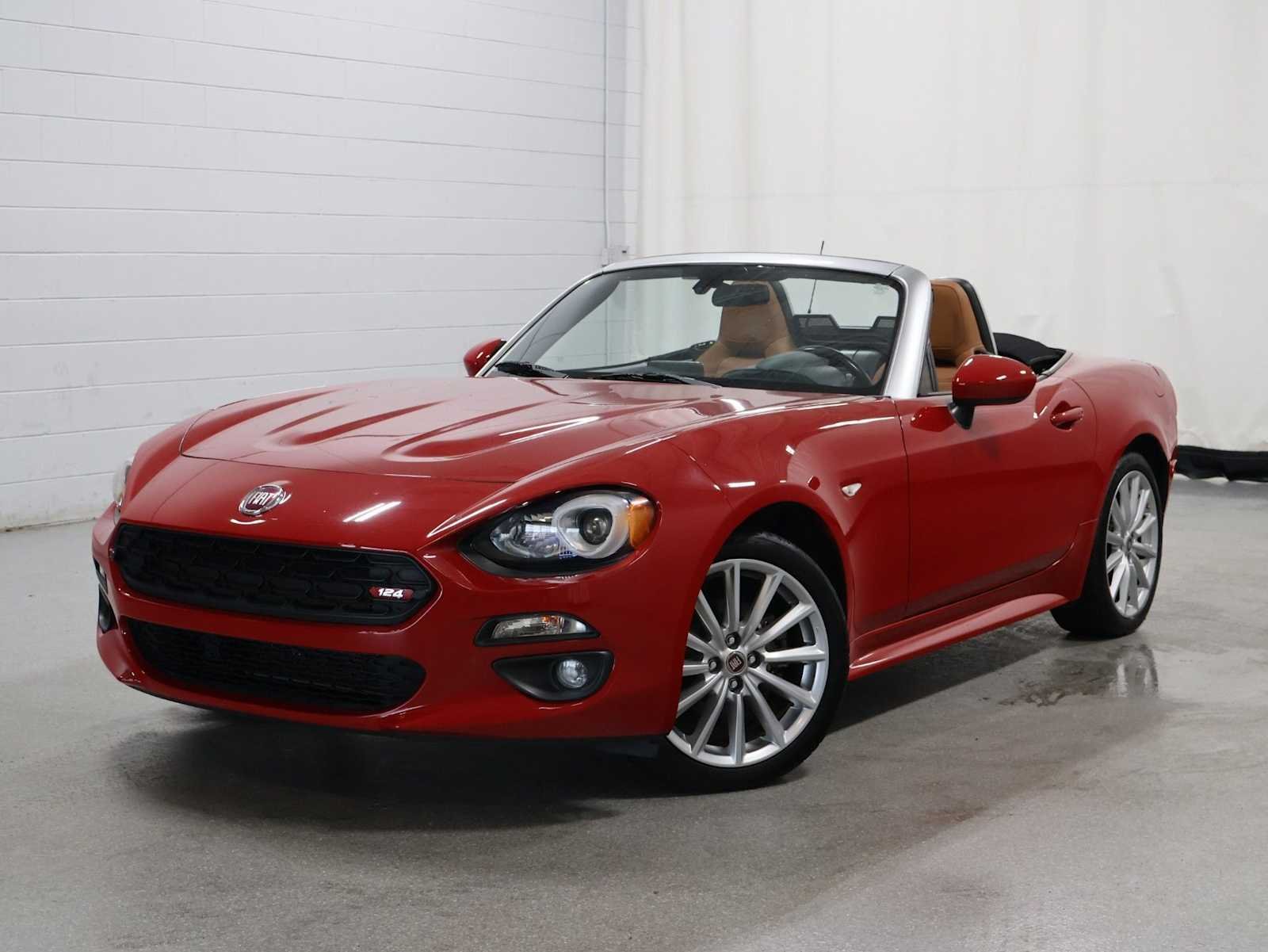 2018 FIAT 124 Spider Lusso
