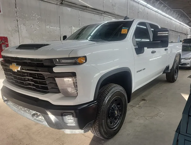 2025 Chevrolet Silverado 3500HD Work Truck