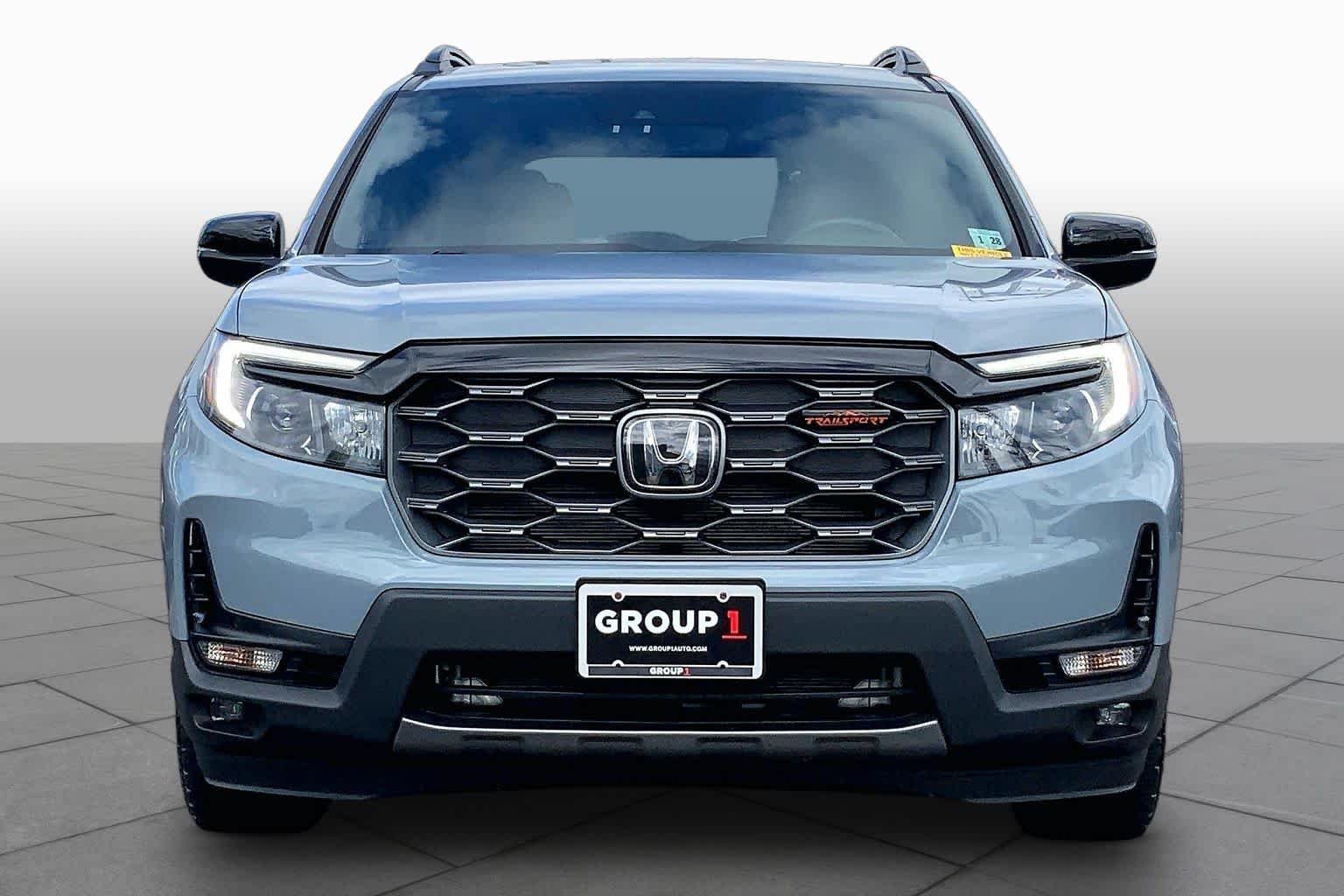 Certified Used 2023 Sonic Gray Pearl Honda TrailSport image 4