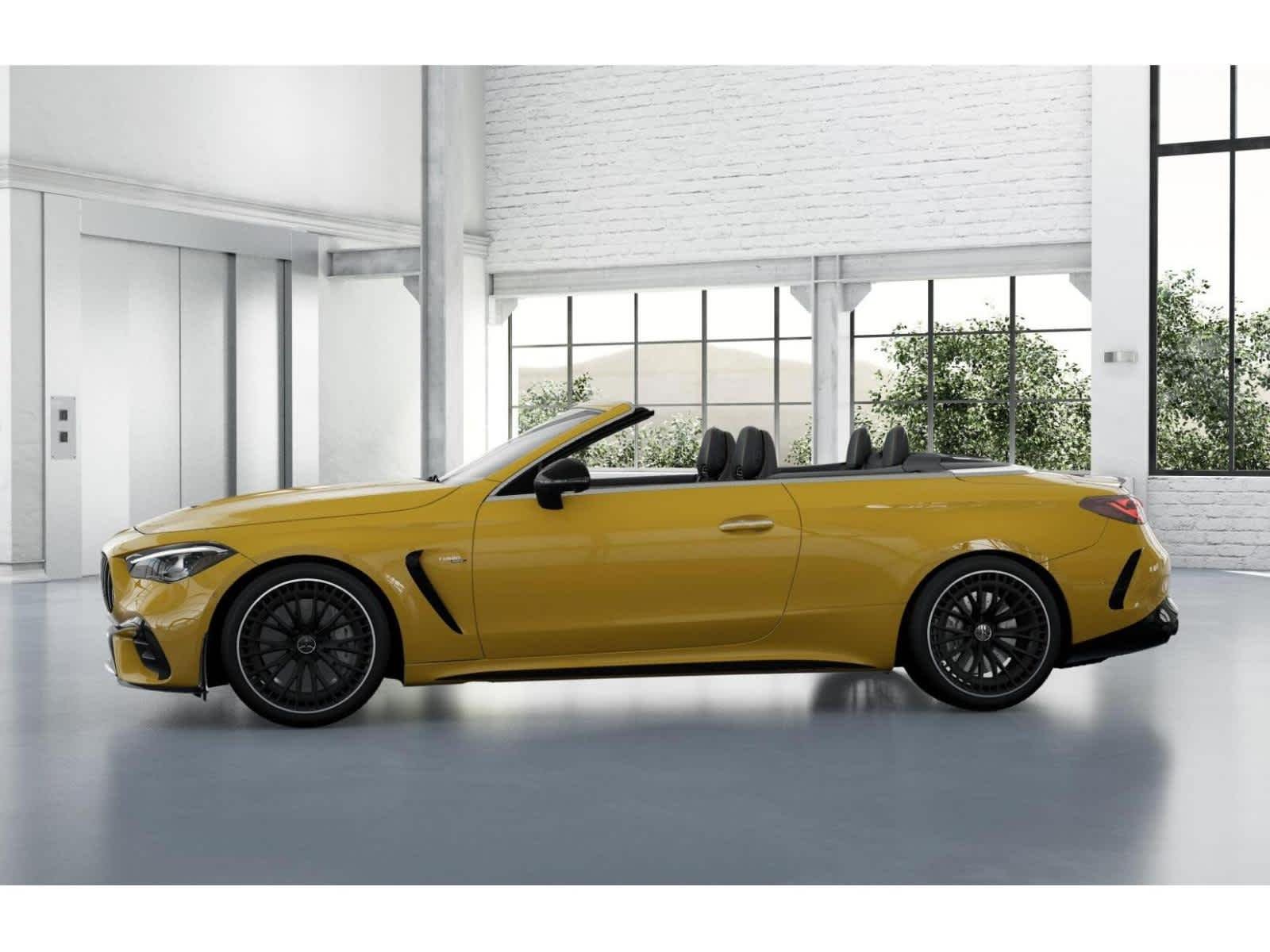 New 2026 Sun Yellow Mercedes-Benz AMG® CLE 53 image 34