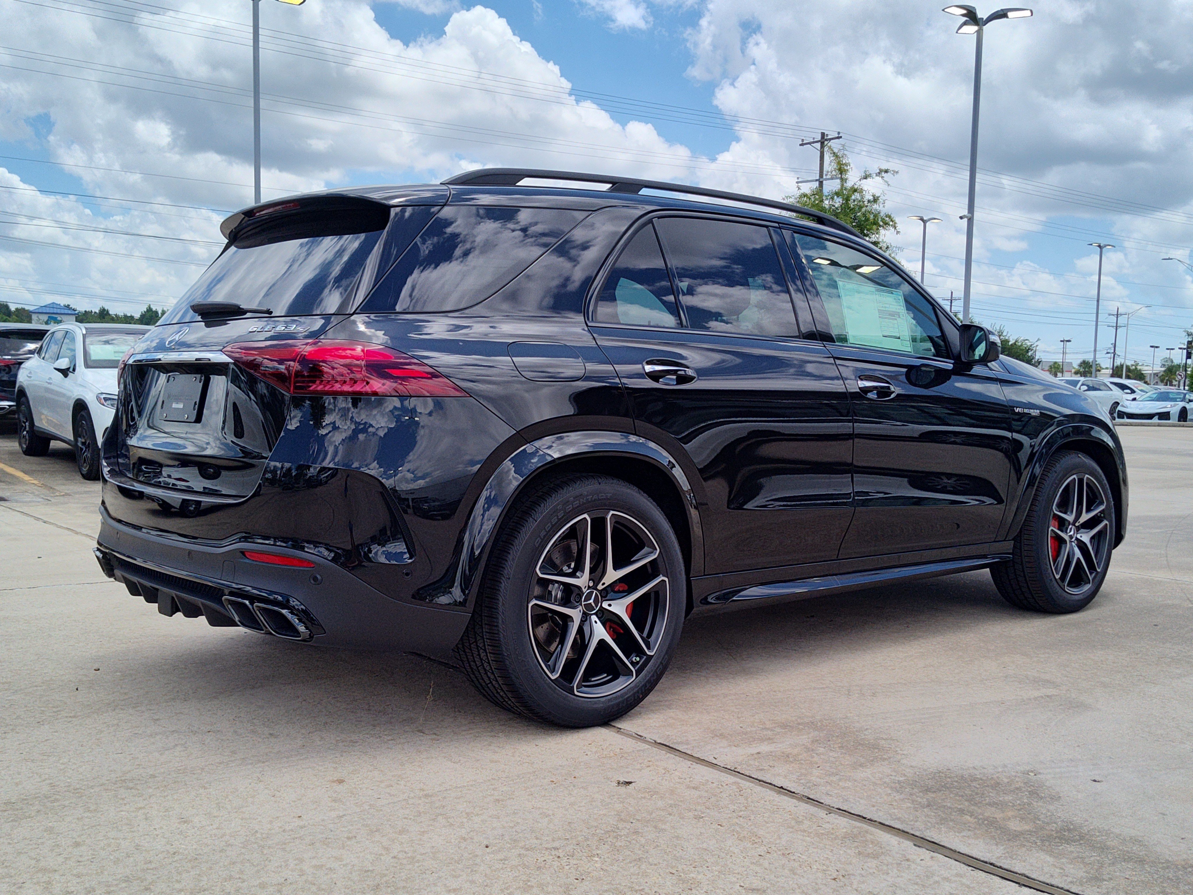New 2026 Obsidian Black Metallic Mercedes-Benz AMG® GLE 63 S 4MATIC+ SUV image 19