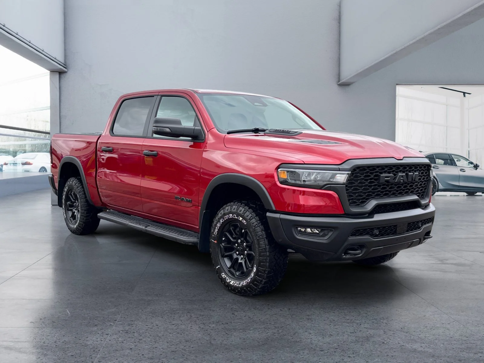 New 2026 MOLTEN RED PEARL Ram Rebel image 7