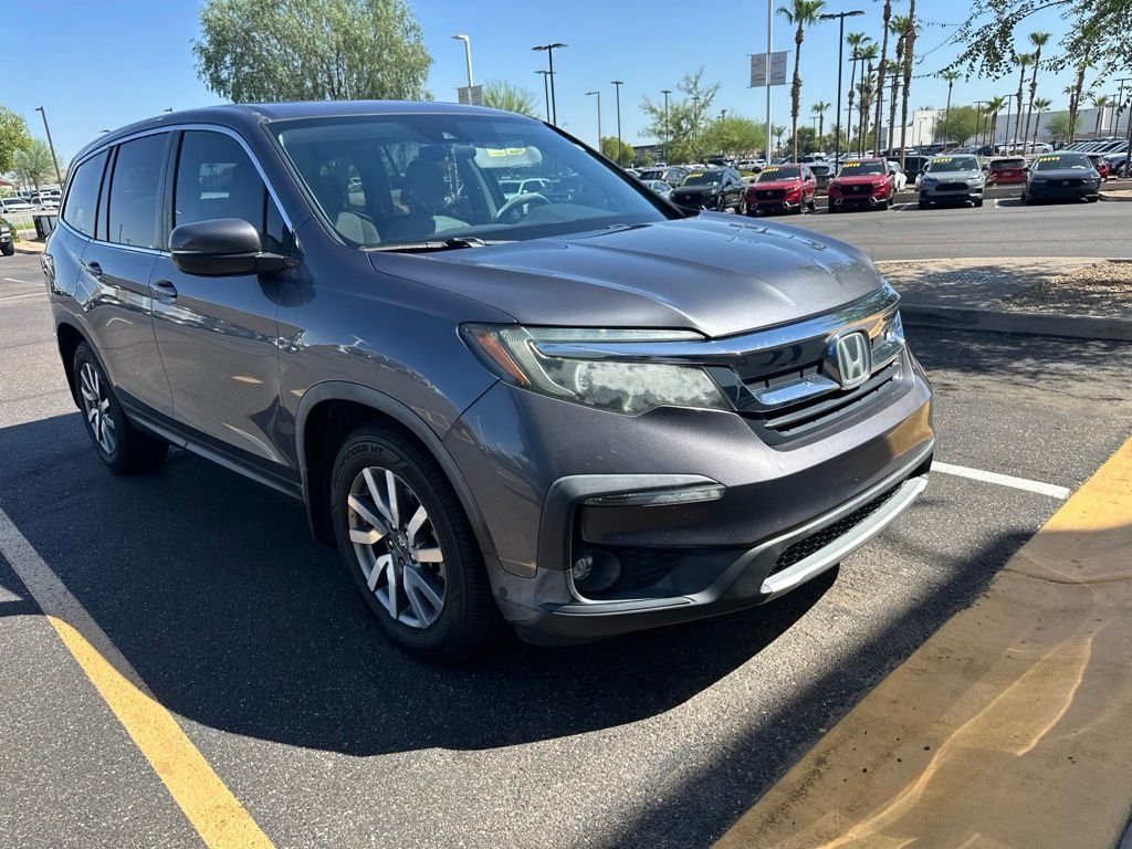Used 2020 Modern Steel Metallic Honda EX image 3