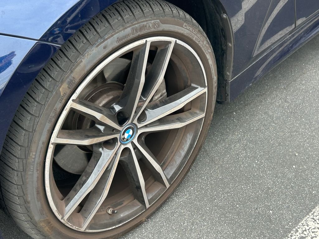 Certified Used 2024 Blue BMW 330e iPerformance image 3