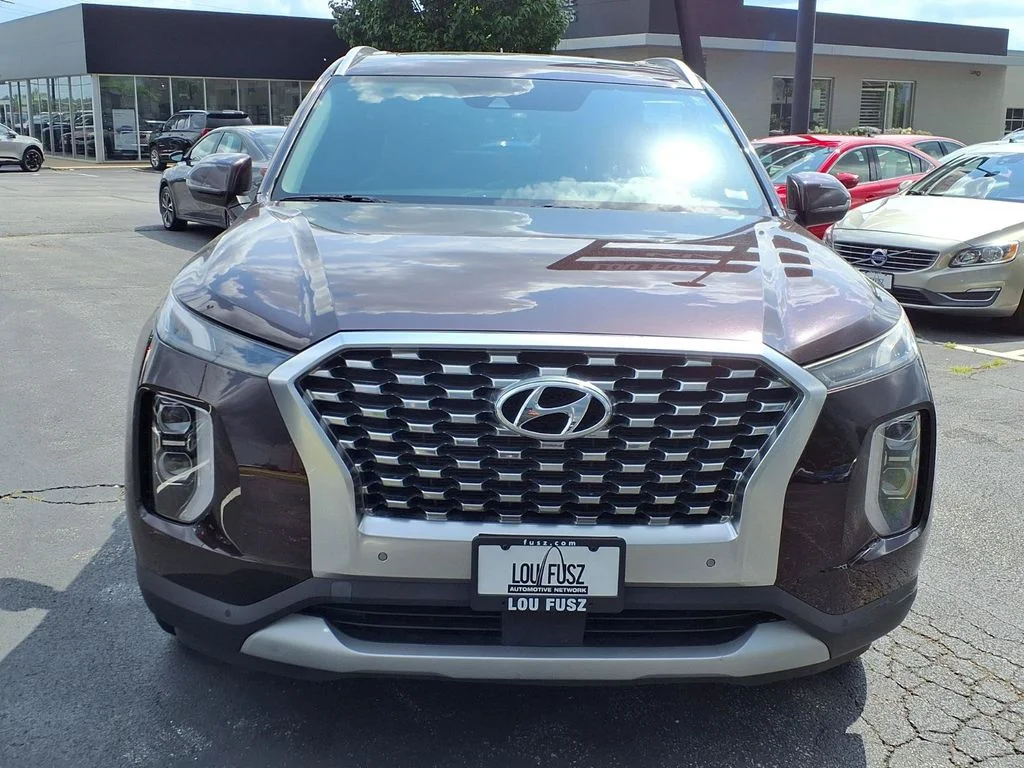 Used 2020 Sierra Burgundy Hyundai SEL image 23