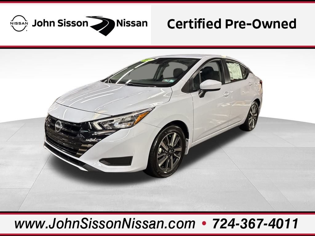 2025 Nissan Versa Sedan SV