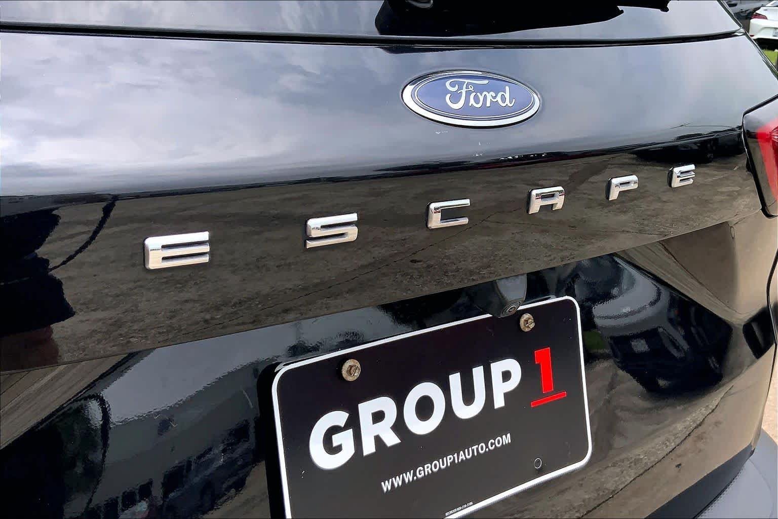 Used 2024 Agate Black Metallic Ford Active image 30