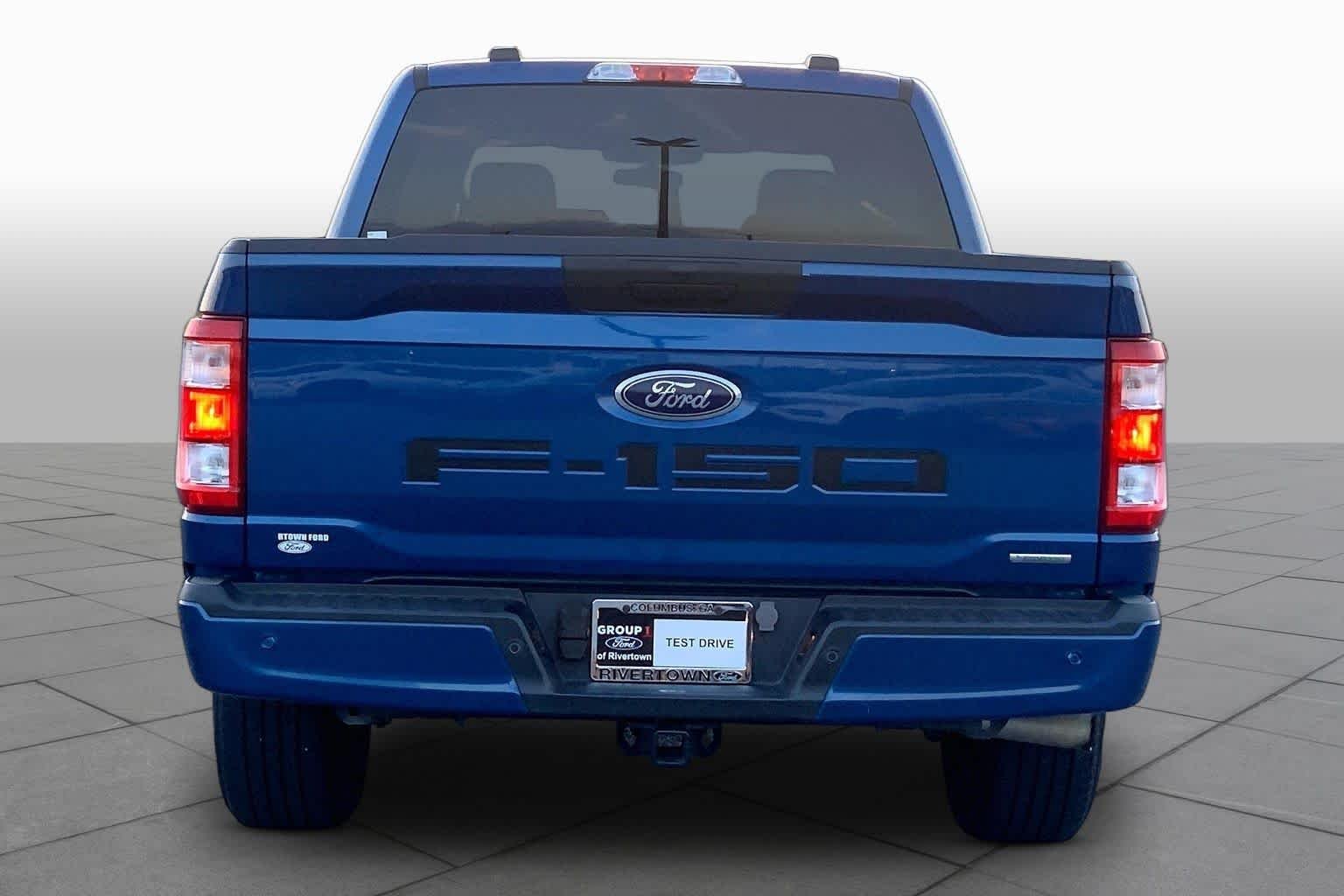 Used 2023 Atlas Blue Metallic Ford XL image 5
