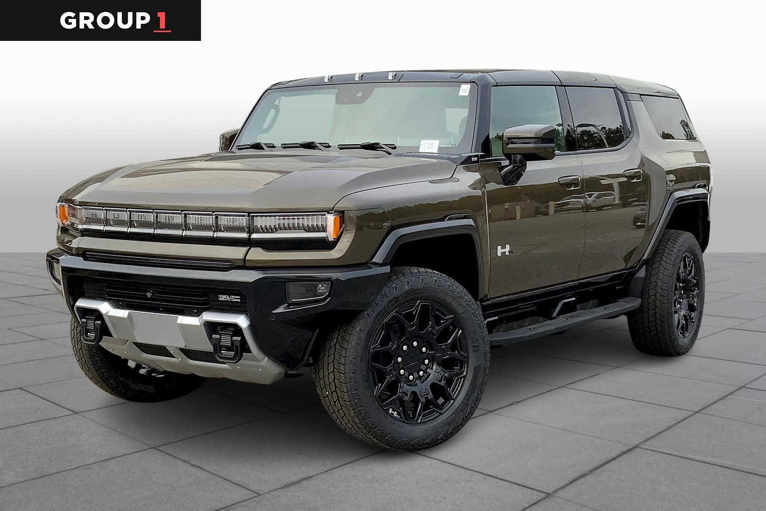2025 GMC HUMMER EV