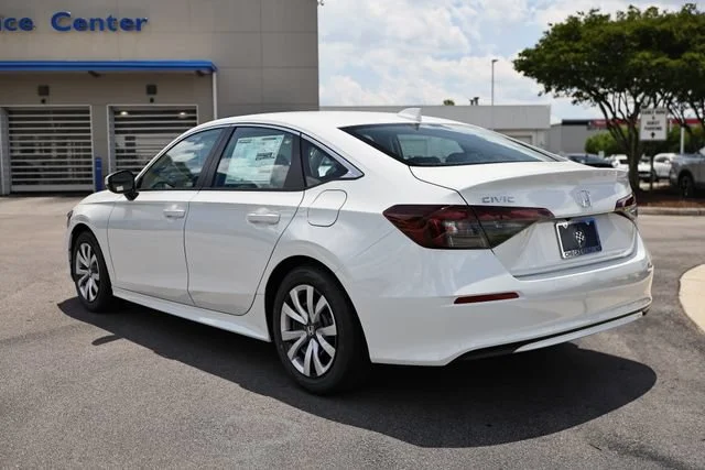 New 2026 Platinum White Pearl Honda LX image 9