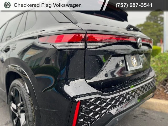 New 2026 Black Volkswagen 2.0T SE R-Line Black image 15