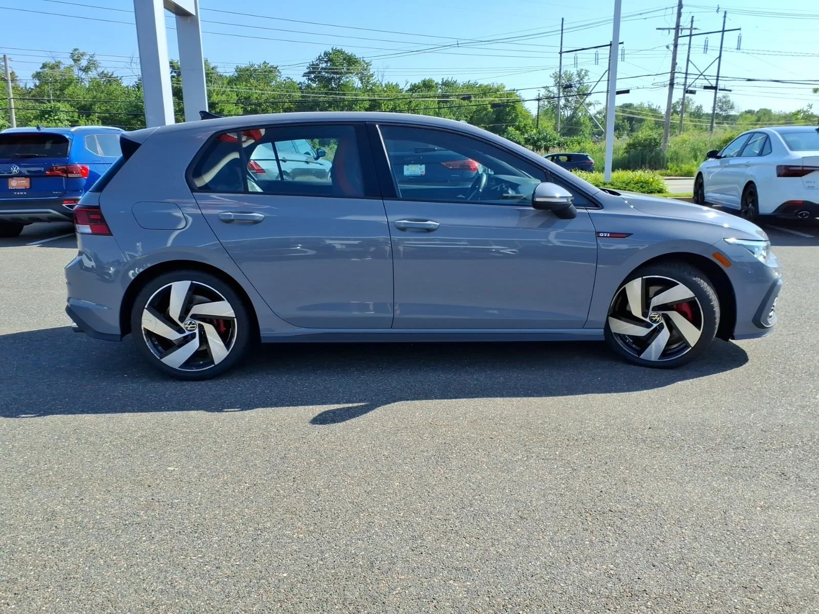 Certified Used 2024 Moonstone Gray Volkswagen S image 4