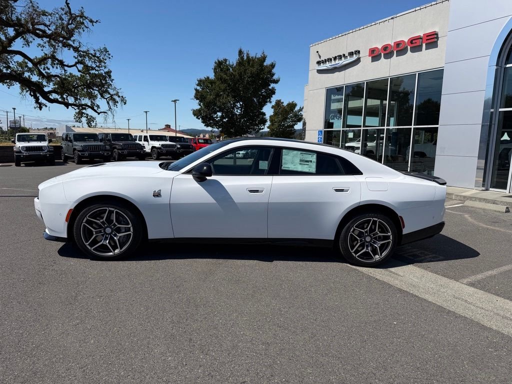 New 2026 White Knuckle Exterior Paint Dodge R/T Scat Pack image 2