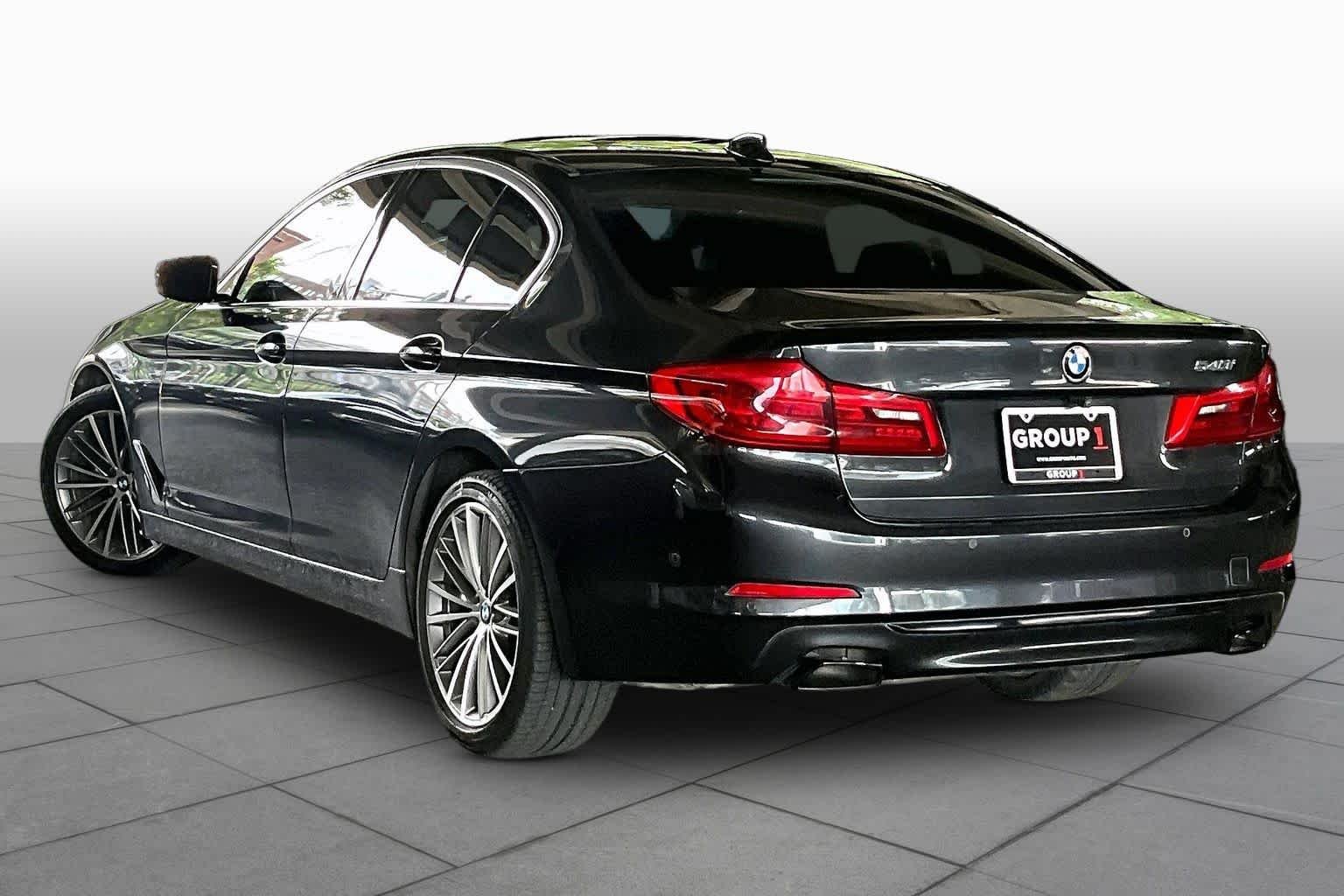 Used 2020 Dark Graphite Metallic BMW 540i image 11