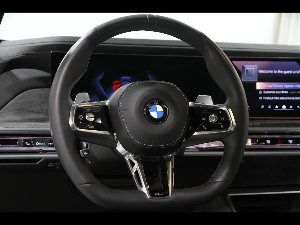 Certified Used 2024 BLACK BMW 760i xDrive image 7