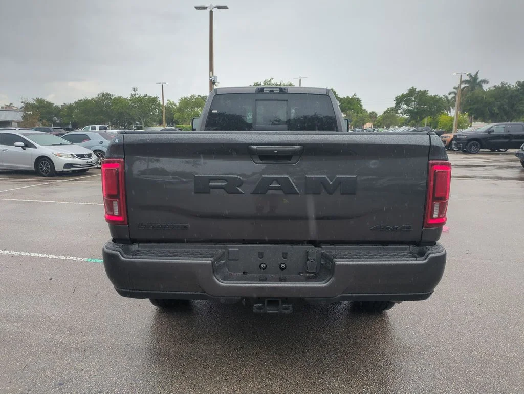 New 2026 Gray RAM Laramie image 5