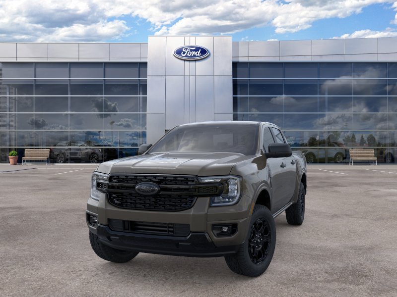 New 2026 Marsh Gray Ford XLT image 2