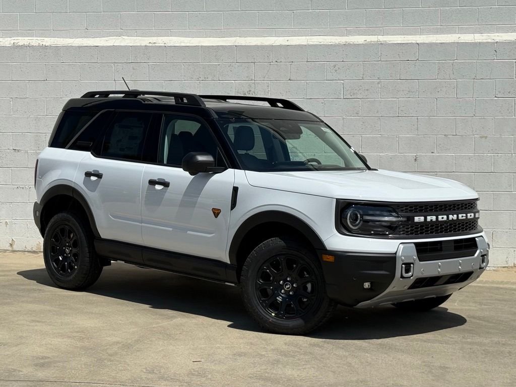 2026 Ford Bronco Sport Badlands 4X4's photo
