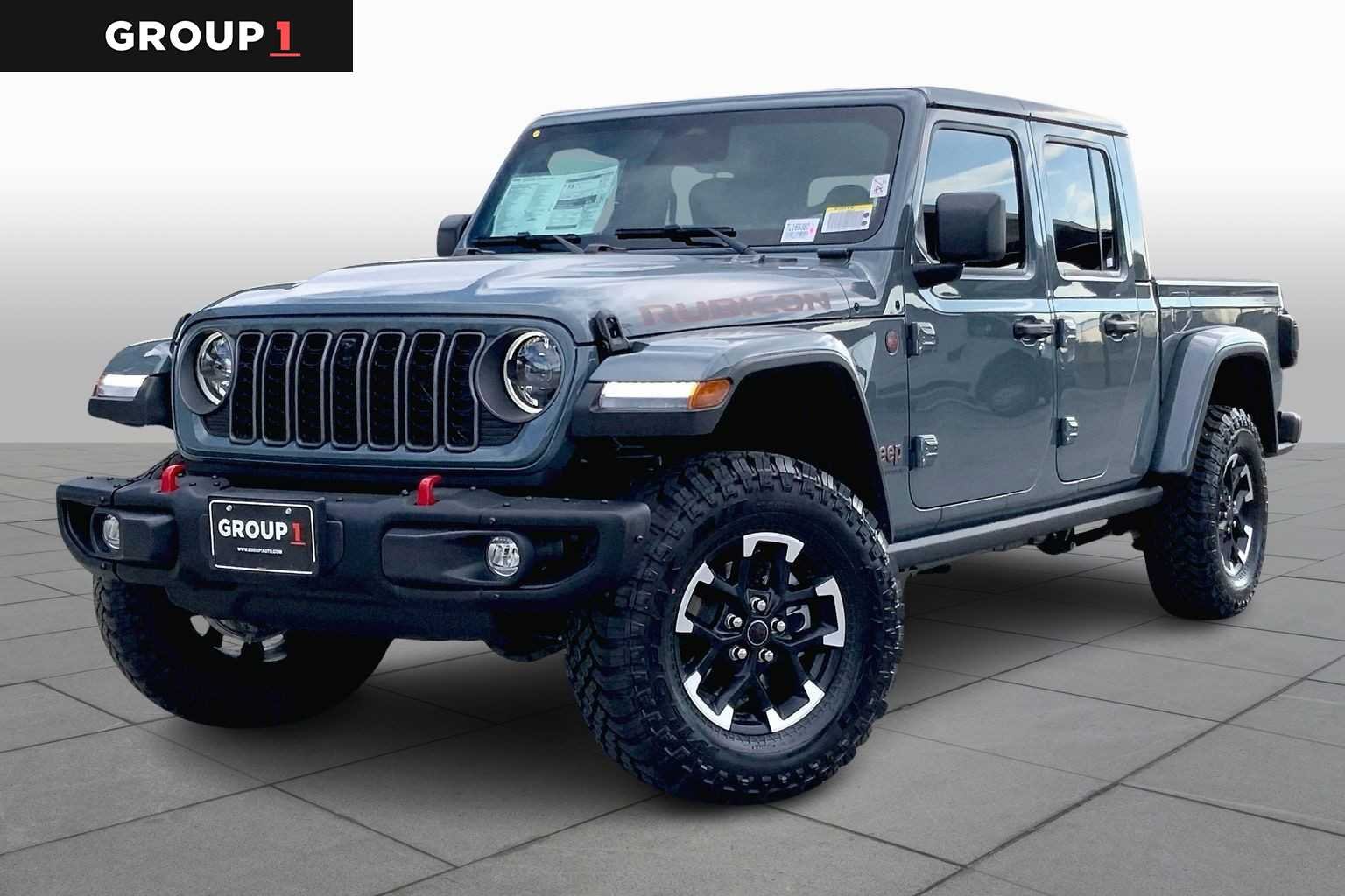 2026 Jeep Gladiator Rubicon X