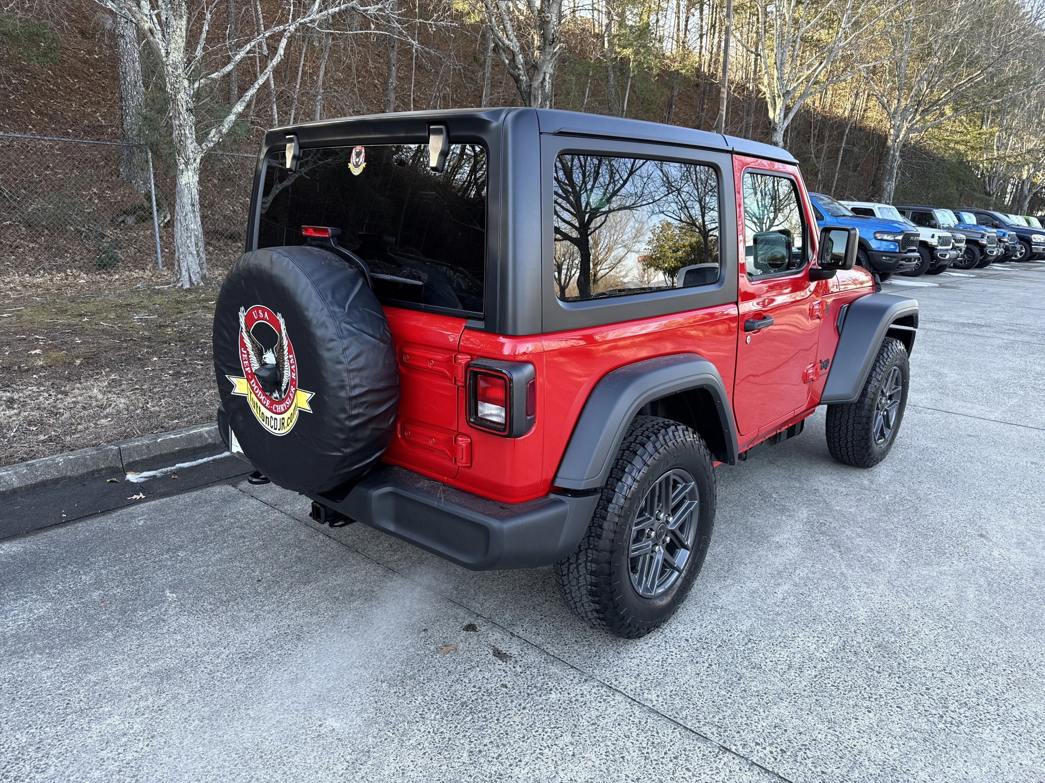 New 2026 Firecracker Red Clearcoat Jeep Sport S image 7