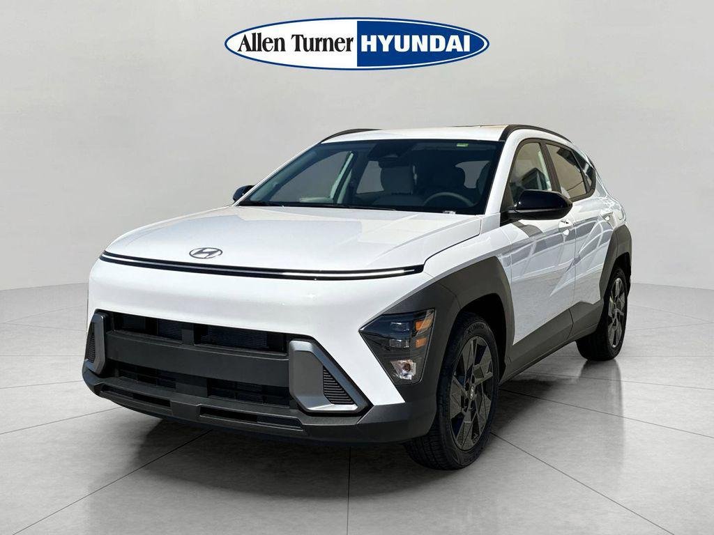 New 2026 Atlas White Hyundai SEL Sport FWD image 3