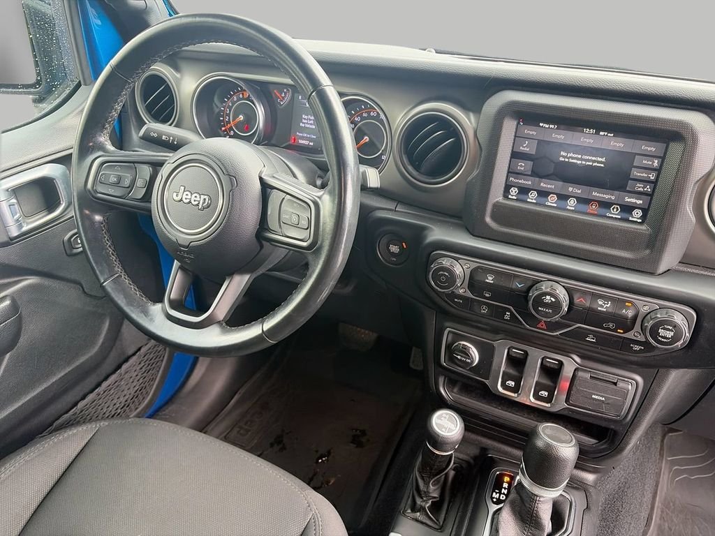 Used 2022 Blue Jeep Willys image 10