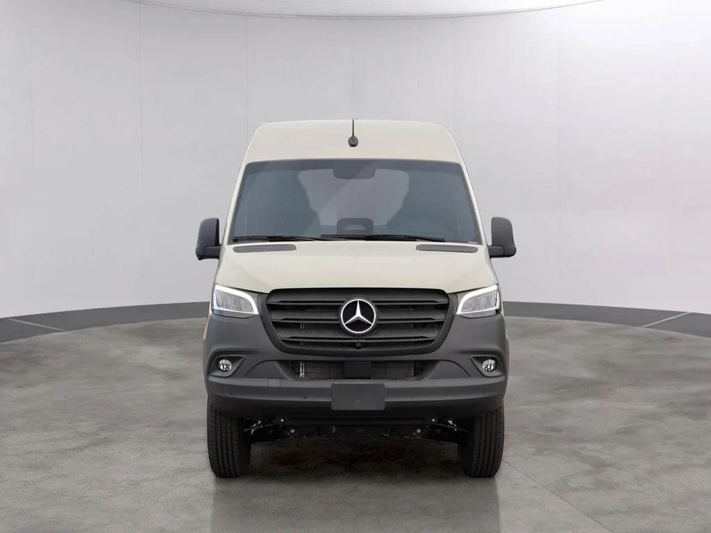 New 2026 Pebble Grey Mercedes-Benz Cargo 144 WB image 2