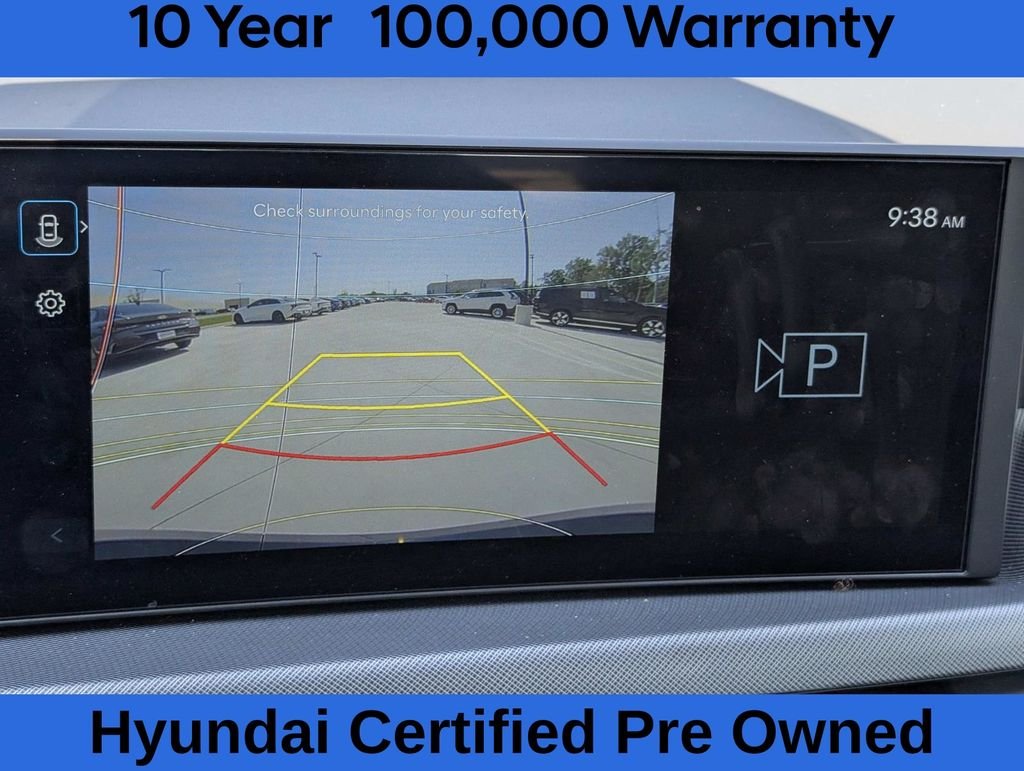 Certified Used 2025 Black Hyundai SEL Convenience image 28