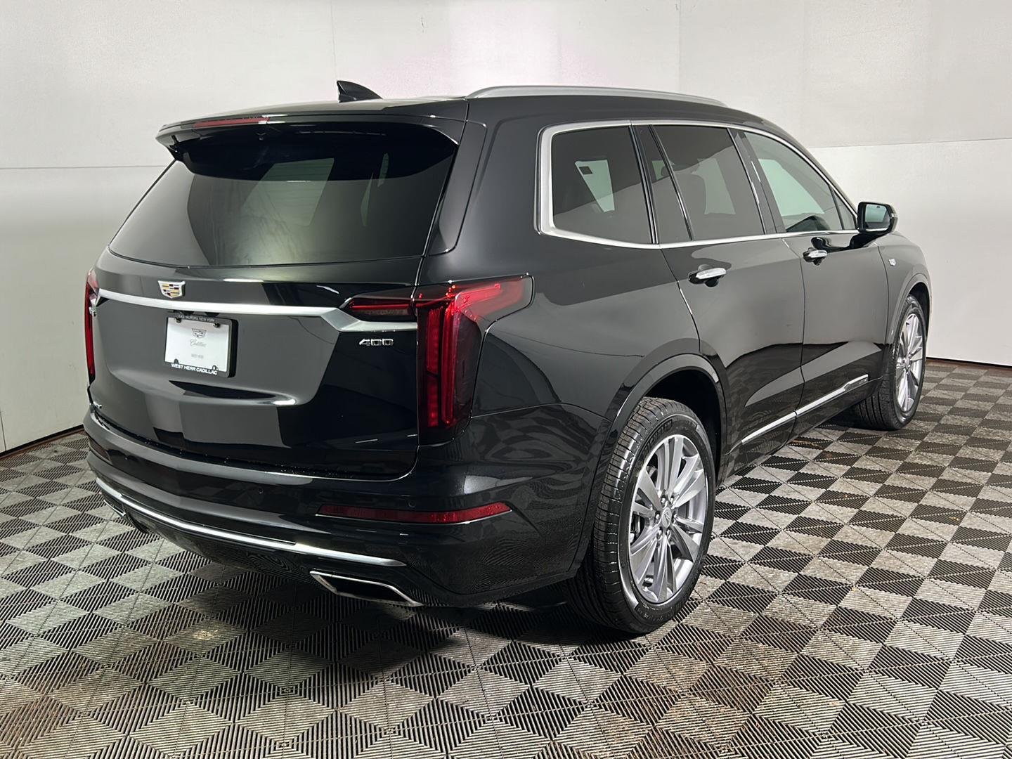 Used 2024 Stellar Black Metallic Cadillac AWD Premium Luxury image 7