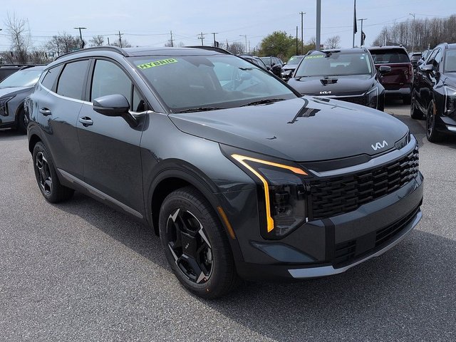 2026 Kia Sportage Hybrid EX