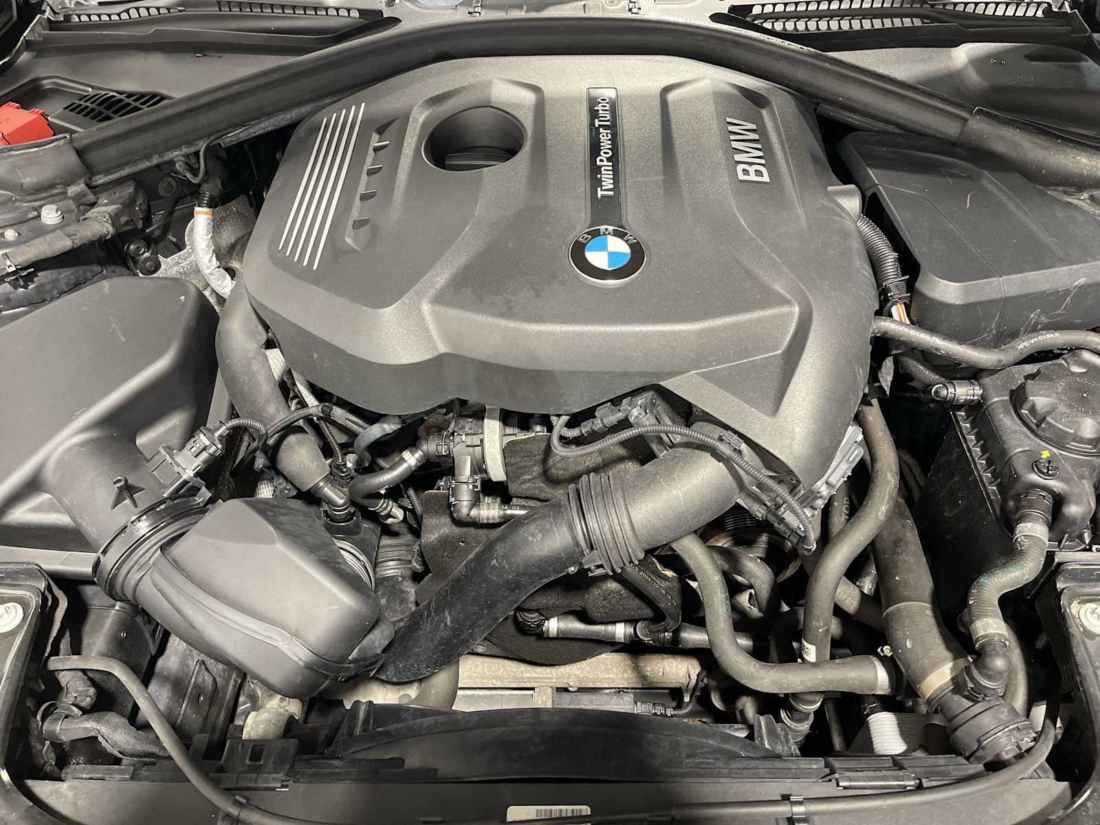 Used 2018 Black BMW 430i xDrive image 9