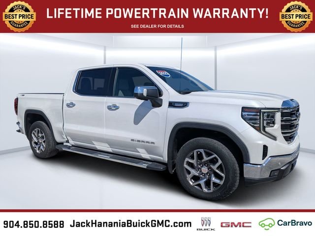 Used 2023 White GMC SLT image 1