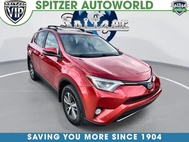Used 2017 Red Toyota XLE image 1